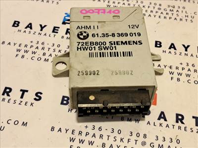 BMW E46 E38 E39 X5 gyári vonóhorog modul doboz vezérlő AHM II