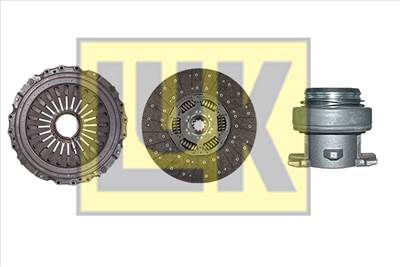 LuK 643 3325 00 - kuplungszett IVECO