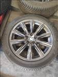 18" 5x112 BMW g30 245/45r18 Michelin alpin7 téli újszerű 285eft/4db