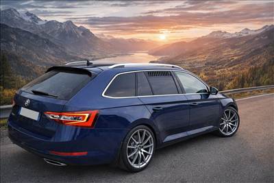 Skoda Superb III Hátsó ablak szellőző "S-Tech"