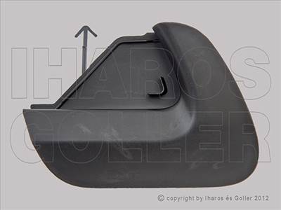 Toyota Yaris 2011-2014 - Vonószemborítás első lökh., jobb