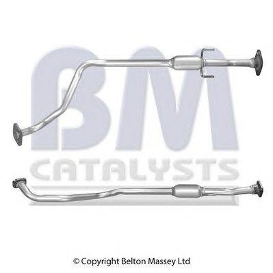 BM CATALYSTS BM50285 - kipufogócső NISSAN