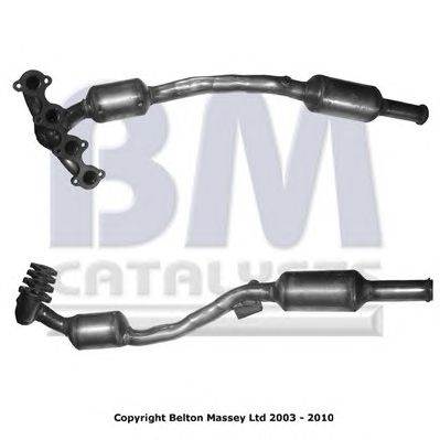 BM CATALYSTS BM91521H - katalizátor MERCEDES-BENZ