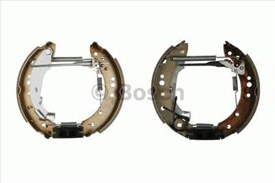 BOSCH 0 204 114 613 - fékpofakészlet CITROËN PEUGEOT