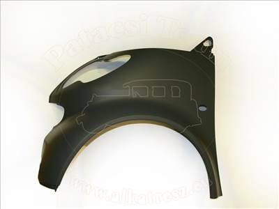 Smart ForTwo 1997-2007 - Első sárvédő bal 02.5-