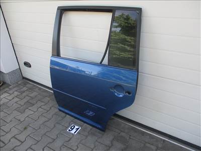 Volkswagen Touran I Bal hátsó ajtó Kék szín