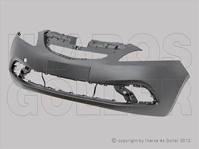 Lancia Y 2015-2023 - Első lökhárító borítás alapozott