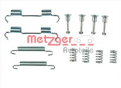 METZGER 105-0801 - Kézifék pofa tartozékkészlet BMW