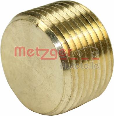 METZGER 8030011 - Olajteknő zárócsavar ABARTH ALFA ROMEO CHEVROLET CHRYSLER CITROËN FIAT FORD FSO IN