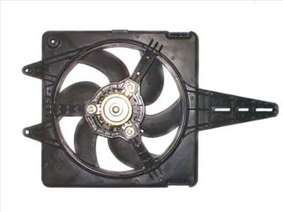 NRF 47820 - hűtőventillátor FIAT