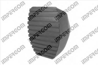 ORIGINAL IMPERIUM 25509 - pedálgumi, fékpedál CITROËN DS FIAT LANCIA PEUGEOT