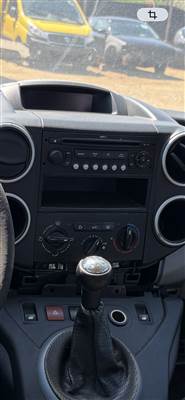 Citroën Berlingo II rádió 