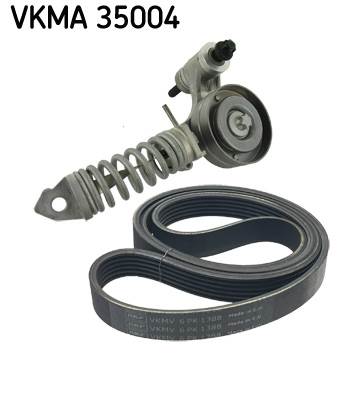 SKF VKMA 35004 - hosszbordás szíj készlet OPEL VAUXHALL