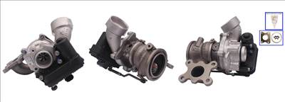TURBO MOTOR PA16339700027 - turbófeltöltő AUDI SEAT SKODA VW
