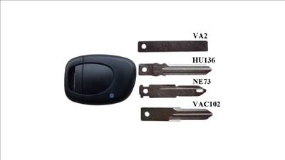 Renault Clio Kangoo Master Thalia Twingo, Nissan Interstar Kubistar, Opel Movano kulcsház