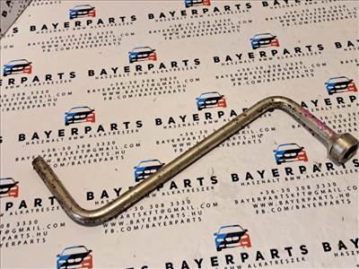BMW E21 E30 E36 E46 E90 E28 E34 E39 E60 E32 E38 kerékkulcs kerék kulcs - rozsdás