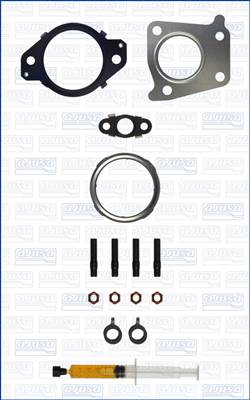 AJUSA JTC12168 - turbófeltöltő szerelőkészlet CHEVROLET OPEL VAUXHALL