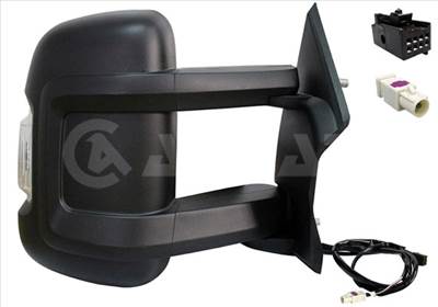 ALKAR 9278922 - külső visszapillantó CITROËN FIAT PEUGEOT