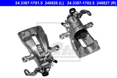 ATE 24.3387-1702.5 - féknyereg OPEL VAUXHALL