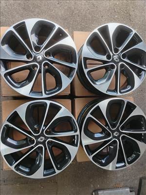  Renault Megane/Laguna/Fluence/Scenic 17" használt (gyári felni) alufelni