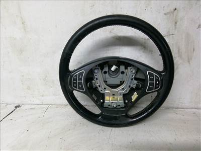 211366 Kia Ceed I. 2006-2009 multikormányos bőr kormánykerék, a képeken látható állapotban