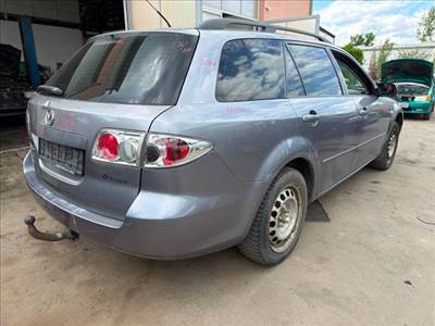 Mazda 6 (1st gen) Jobb C Oszlop Oldalablak Üveg *165423*
