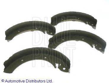 BLUE PRINT ADG04118 - fékpofakészlet HYUNDAI SSANGYONG