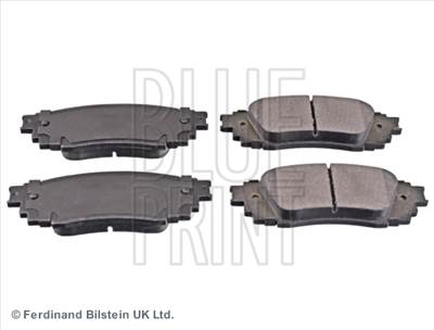 BLUE PRINT ADT342227 - fékbetétkészlet, tárcsafék TOYOTA