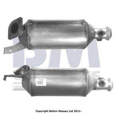 BM CATALYSTS BM11106 - Részecskeszűrő NISSAN OPEL RENAULT VAUXHALL