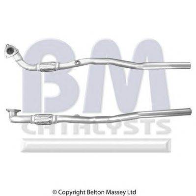 BM CATALYSTS BM50293 - kipufogócső OPEL VAUXHALL