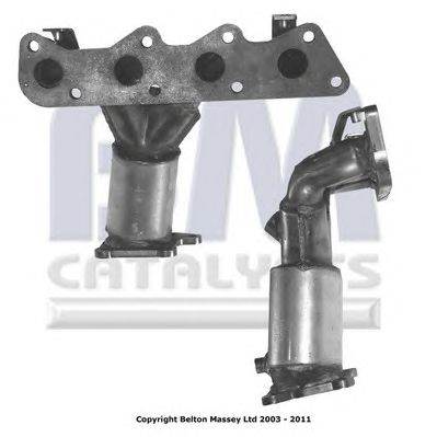 BM CATALYSTS BM91529H - katalizátor SEAT VW