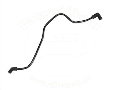 Opel Corsa C 2000-2006 - csatlakozócső, üzemanyag párologtató cső a párologtató szelephez, (z)10,12(xe)