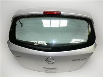 Opel Corsa D 2006-2014 - csomagtérfedél, üres, 5ajtós, üveggel, több szín!
