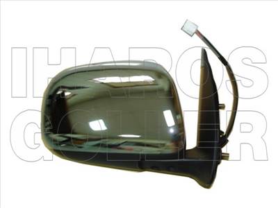 Toyota Hilux 2005-2011 Vigo - Külső tükör jobb, el. állíth., króm.