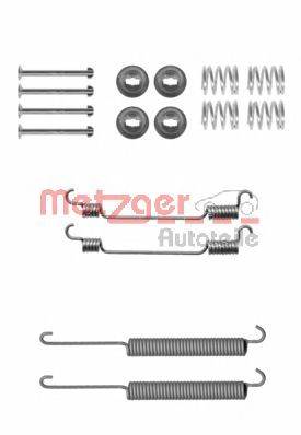 METZGER 105-0806 - tartozék készlet, fékpofa FORD NISSAN