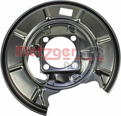 METZGER 6115037 - terelőlemez, féktárcsa MERCEDES-BENZ