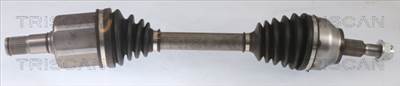 TRISCAN 8540 16631 - Féltengely FORD