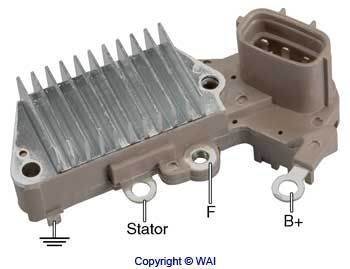 WAI IN453 - generátor szabályozó LEXUS TOYOTA