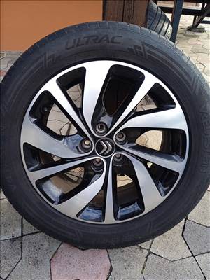 gyári 17 collos Citroen Spacetourer ( Vivaro Life/ProAce Verso/Traveller) alufelnik nyárigumik