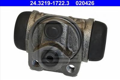 ATE 24.3219-1722.3 - fékmunkahenger DACIA RENAULT