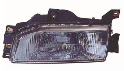 Hyundai Pony 1989-1994 - Fényszóró kpl.bal, DEPO