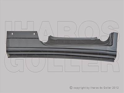 Opel Movano C 2021- - Küszöb jobb (magasság: 20cm)