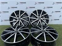 5x100 15" Alutec alufelni 6Jx15h2 ET38