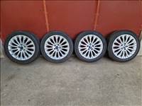  5x108 lyukosztású 17" szép gyári Ford alufelni, rajta 215/50 jó nyári gumi 