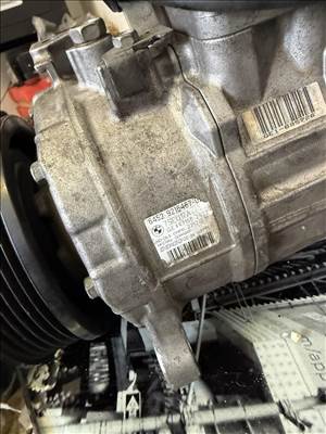 Bmw f25 f26 d30a klíma kompresszor 9216467