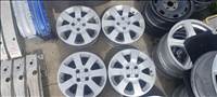 Opel 4x100 15" alufelni garnitúra. Astra H, Corsa C, Corsa D, Meriva A, Astra G, 