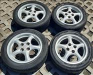 4x100 Gyári Mazda Alufelni 15" mx5/miata