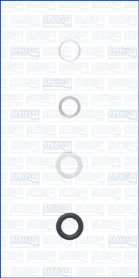 AJUSA 77029800 - Tömítéskészlet, befecskendező fúvóka AUDI CUPRA SEAT SKODA VW