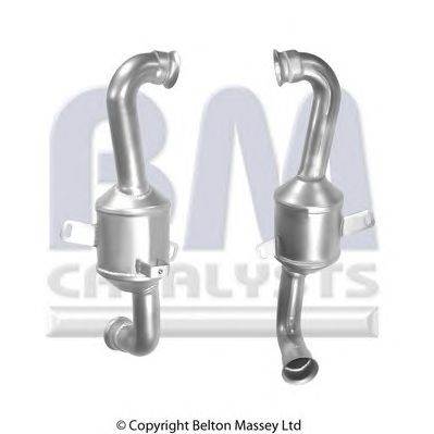 BM CATALYSTS BM80462H - katalizátor CITROËN FIAT PEUGEOT