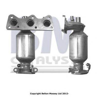 BM CATALYSTS BM91533H - katalizátor SEAT SKODA VW